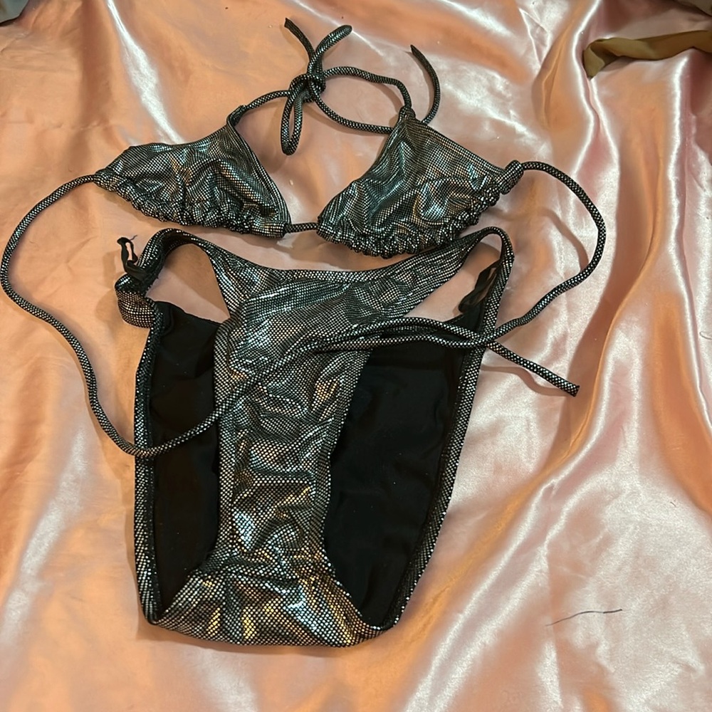 Silver Bikini